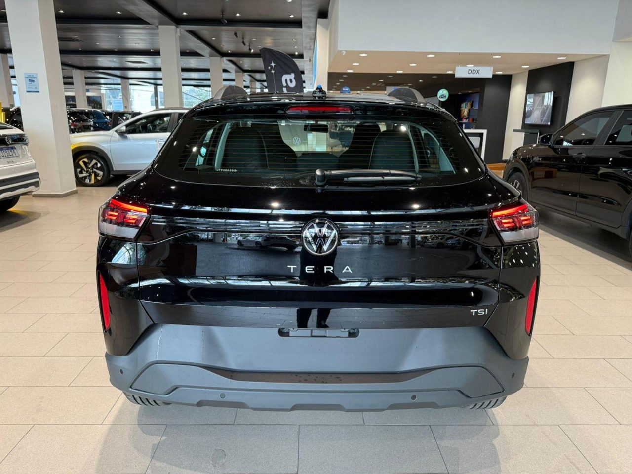 Volkswagen libera Tera TSI 2026 com redução de R$ 16,1 mil para PcD em fevereiro
