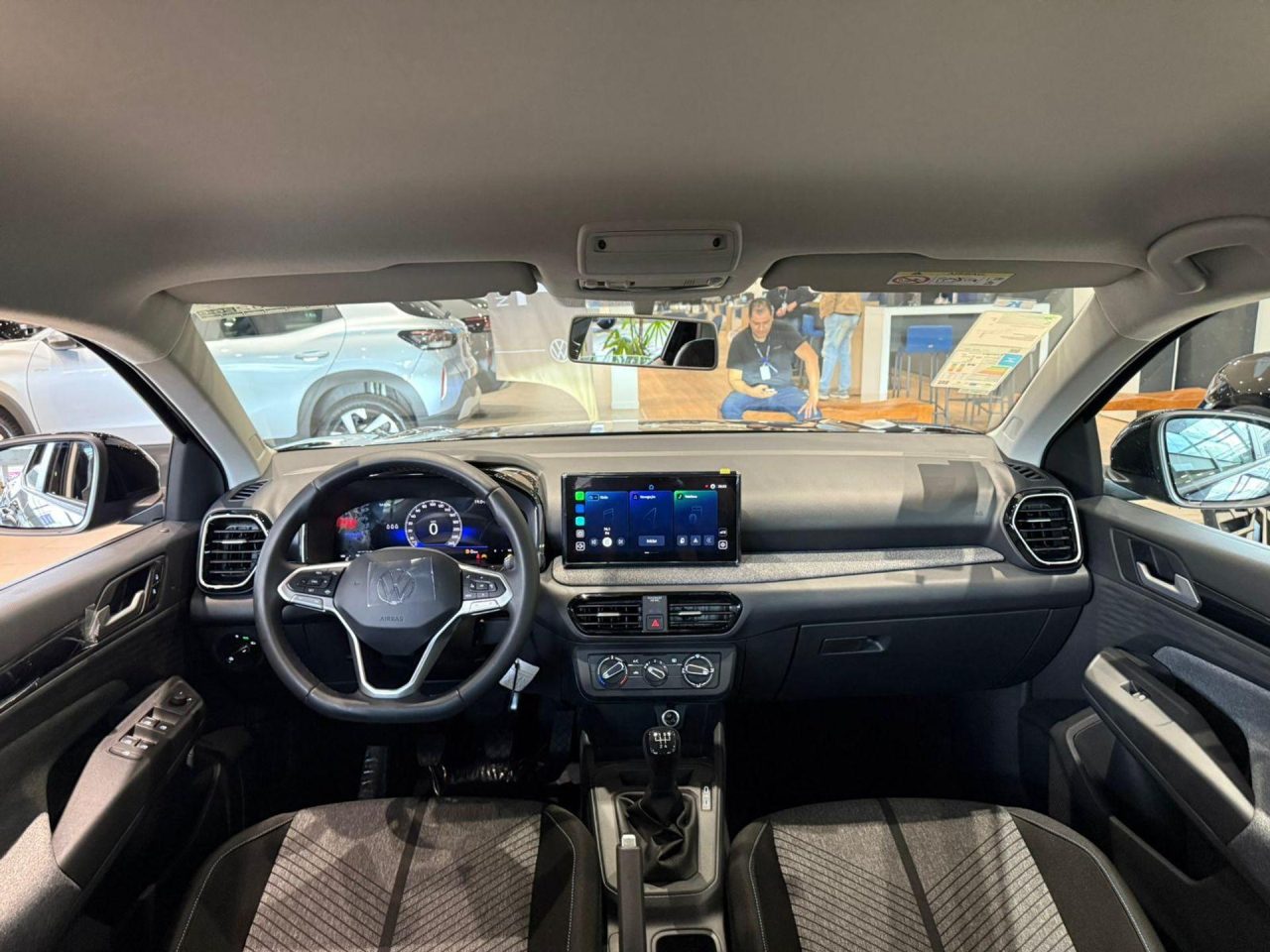 Volkswagen libera Tera TSI 2026 com redução de R$ 16,1 mil para PcD em fevereiro