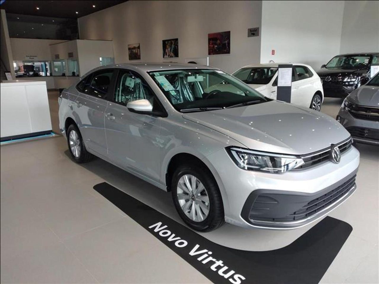 Volkswagen aplica desconto de R$ 24.034,06 no Virtus TSI AT 2026 para PcD