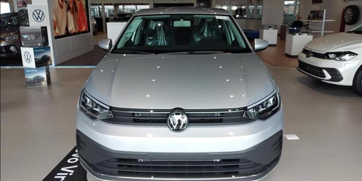 Volkswagen aplica desconto de R$ 24.034,06 no Virtus TSI AT 2026 para PcD