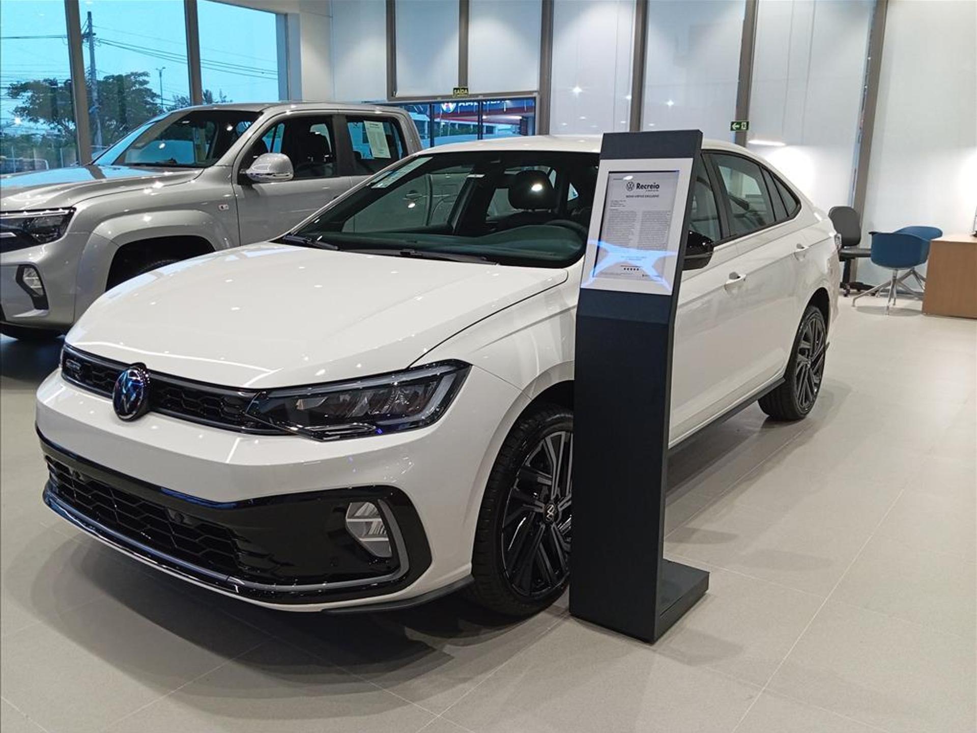 Volkswagen corta R$ 35.494,20 do Virtus Exclusive 2026 em oferta para PcD