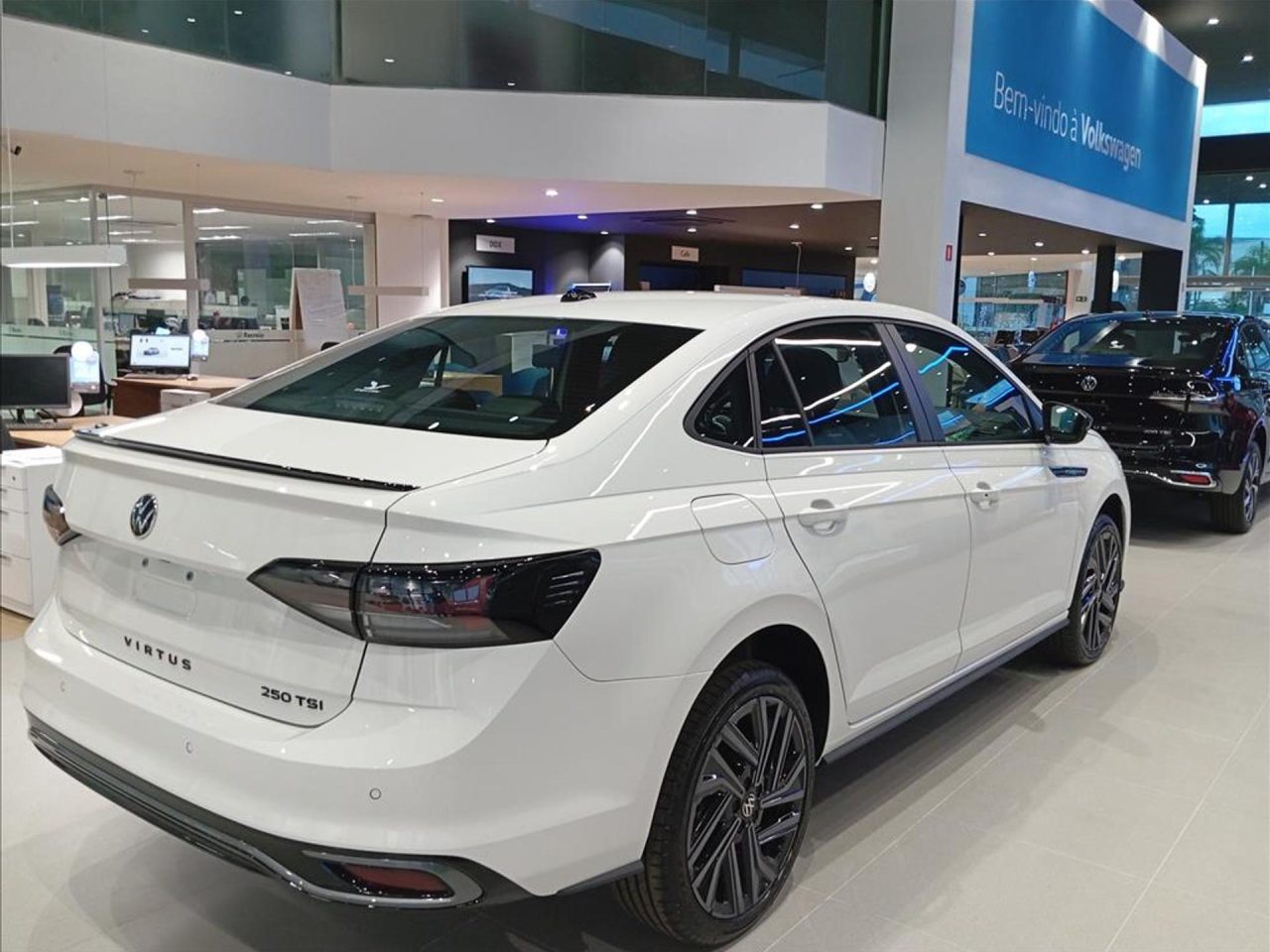 Volkswagen corta R$ 35.494,20 do Virtus Exclusive 2026 em oferta para PcD