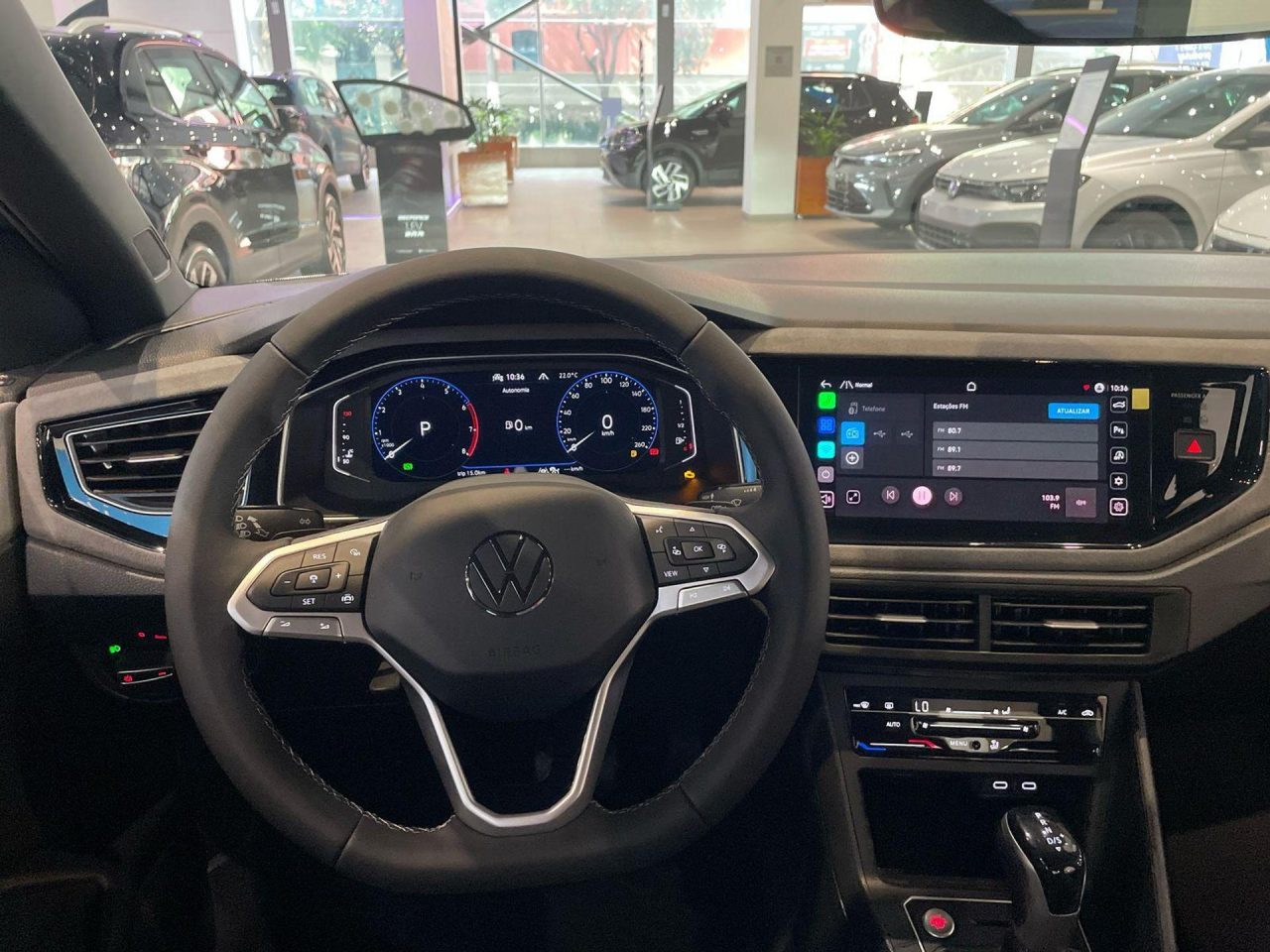 Volkswagen aplica desconto de R$ 24.034,06 no Virtus TSI AT 2026 para PcD