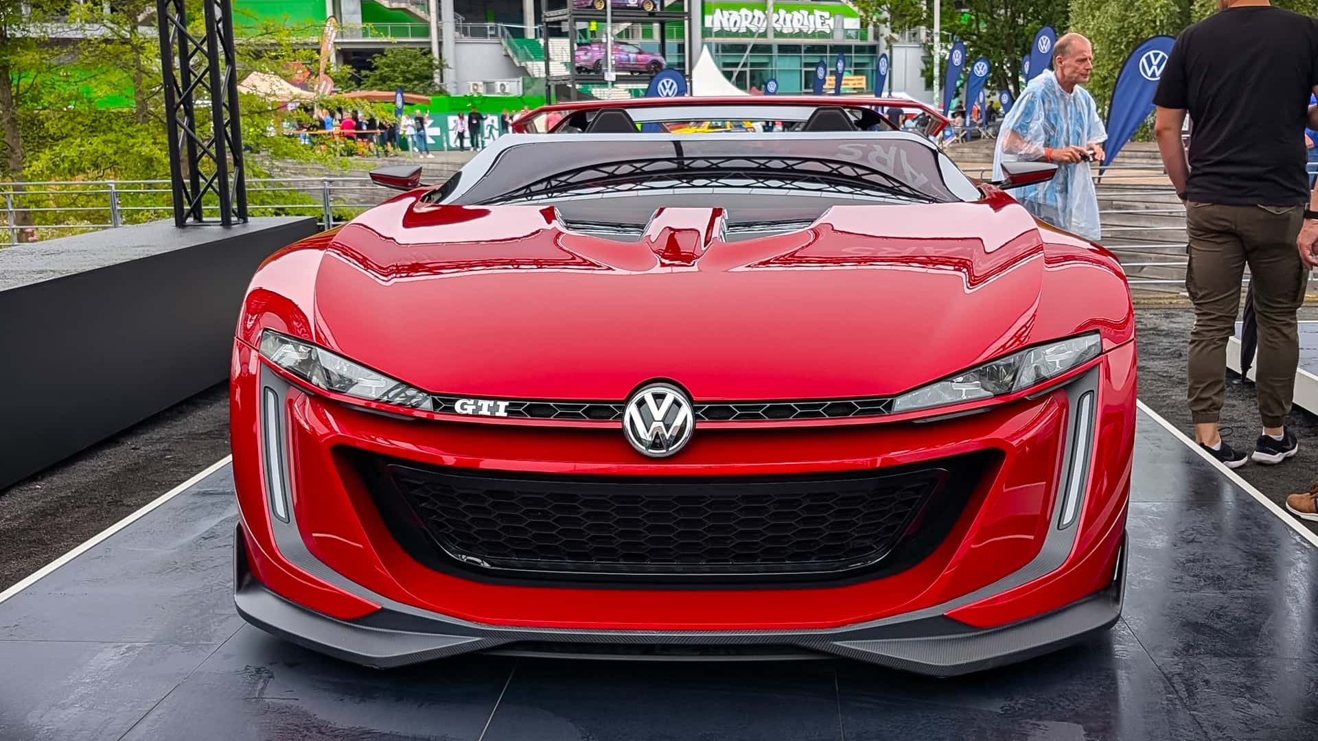 Volkswagen apresenta novos detalhes do GTI Concept com 503 cv de potência
