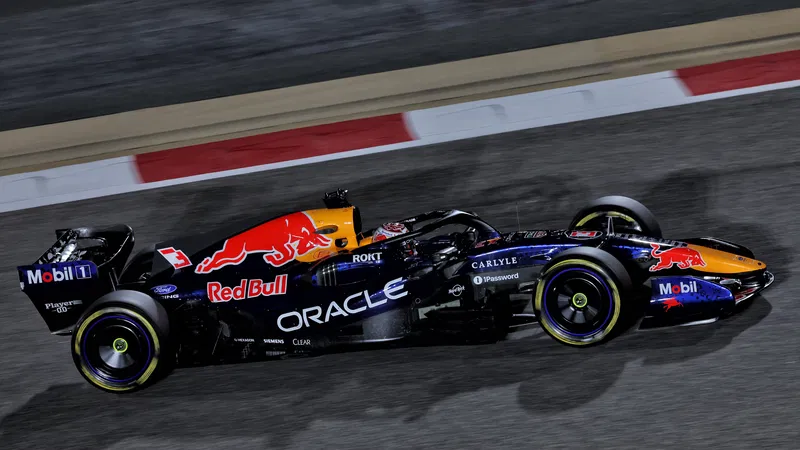 Verstappen critica desempenho do novo carro de F1: “Não é divertido”