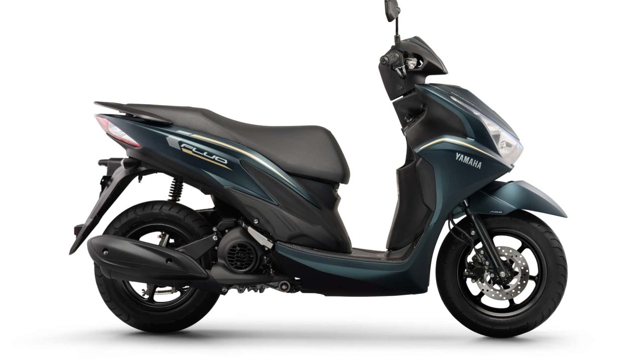 Yamaha Fluo 125 2027 estreia com sistema híbrido; confira preço e novidades