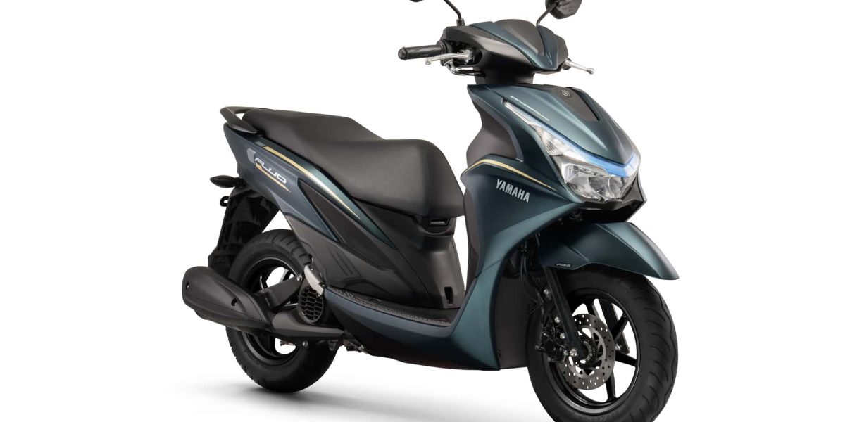 Yamaha Fluo 125 2027 estreia com sistema híbrido; confira preço e novidades