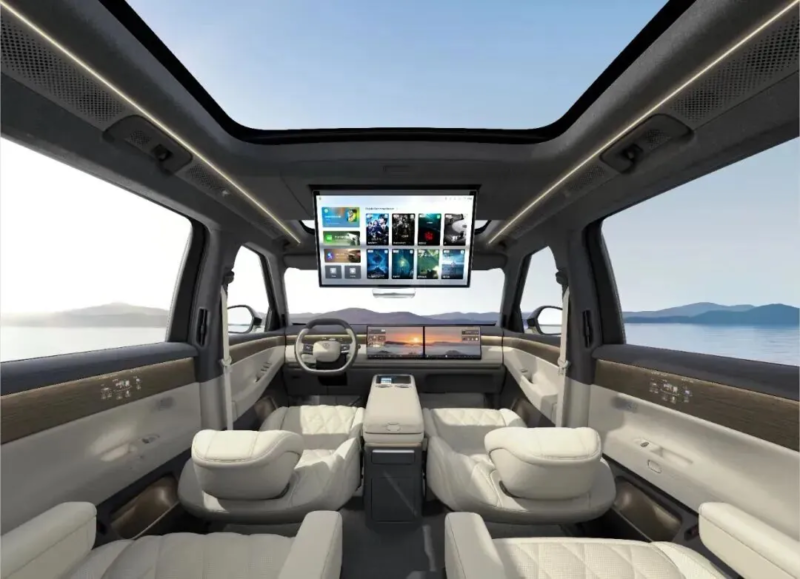 Volkswagen mostra interior do novo ID. Era 9X na China