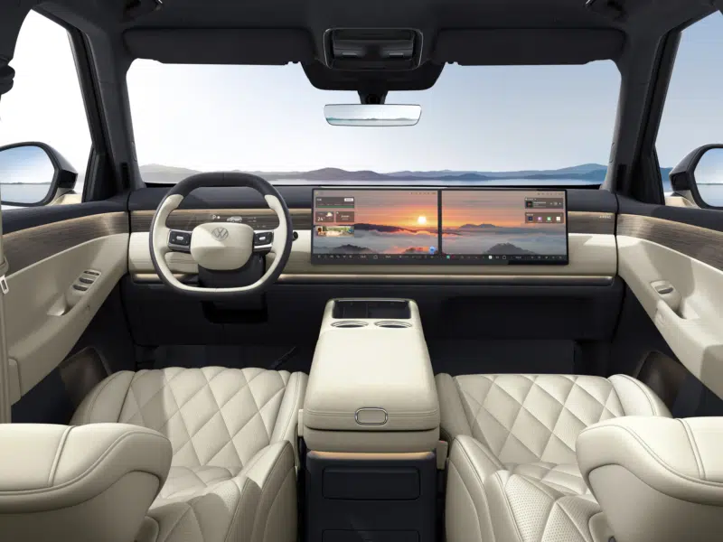 Volkswagen mostra interior do novo ID. Era 9X na China