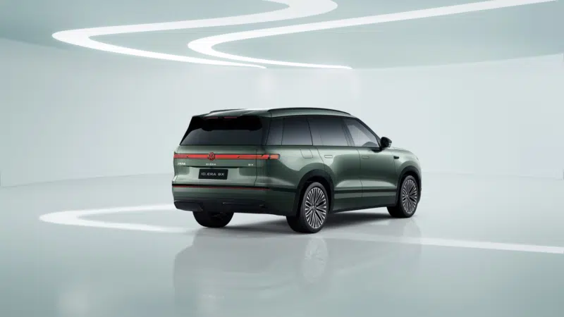 Volkswagen mostra interior do novo ID. Era 9X na China