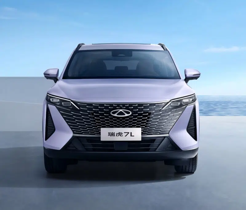 Chery revela primeiras imagens oficiais do novo Tiggo 7L na China