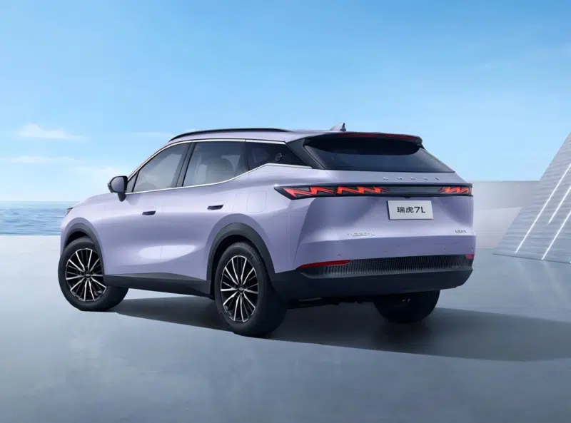 Chery revela primeiras imagens oficiais do novo Tiggo 7L na China