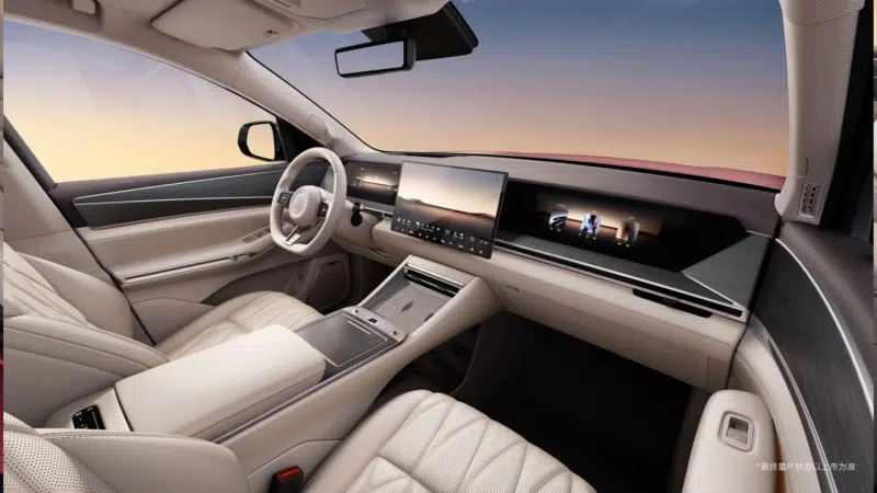 Com quatro telas, interior do BYD Great Tang é oficialmente revelado