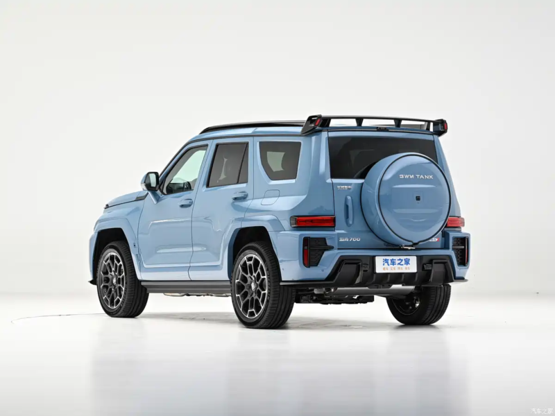 GWM abre pré-venda do Tank 700; SUV traz Lidar e cockpit com três telas