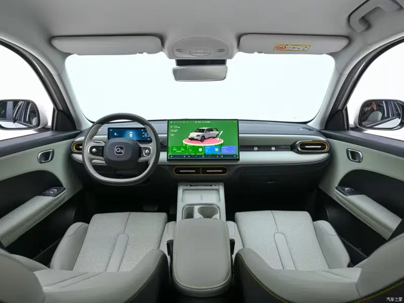 Chery QQ3 EV estreia para enfrentar rivais como Geely EX2 e BYD Dolphin
