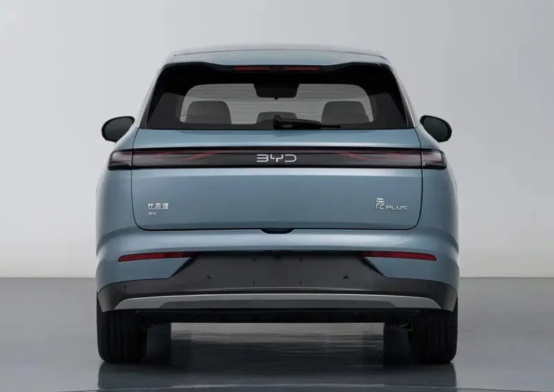 BYD prepara atualização do Yuan Plus com dimensões maiores e nova base de tração traseira