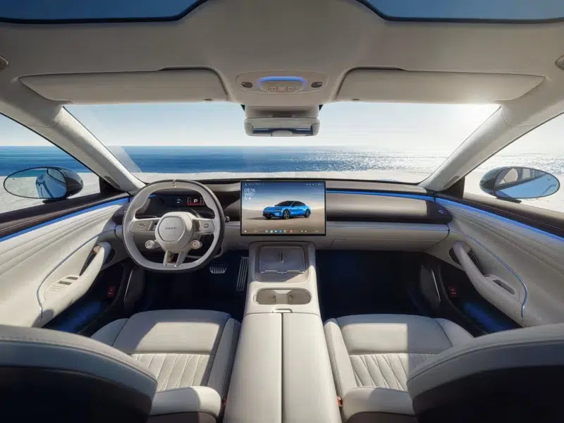 Xiaomi SU7 2026 estreia com “Chassi Dragão” e até 680 cv para enfrentar a Tesla