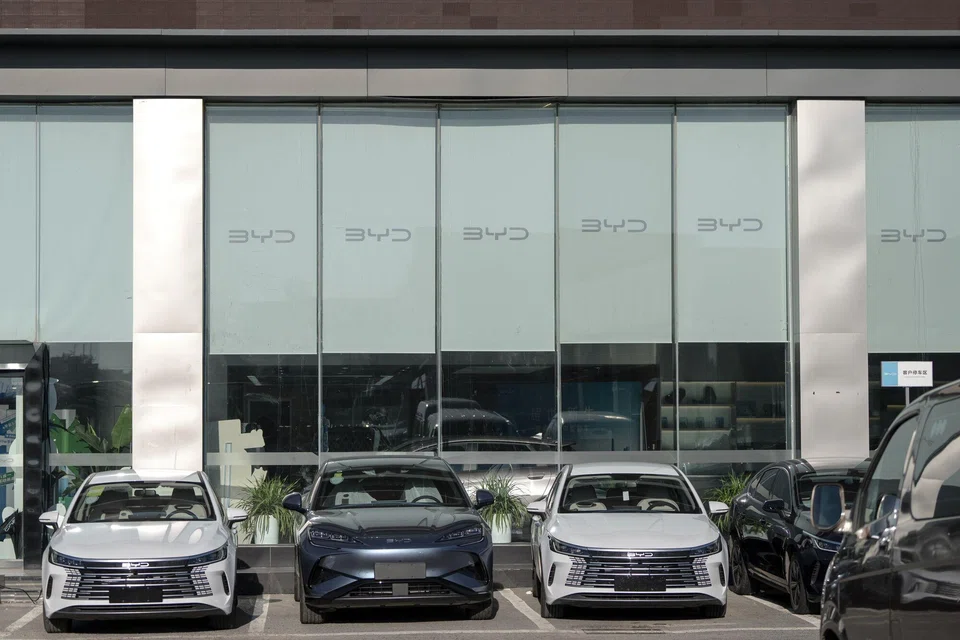 Japão impõe forte revés à BYD no mercado de veículos elétricos
