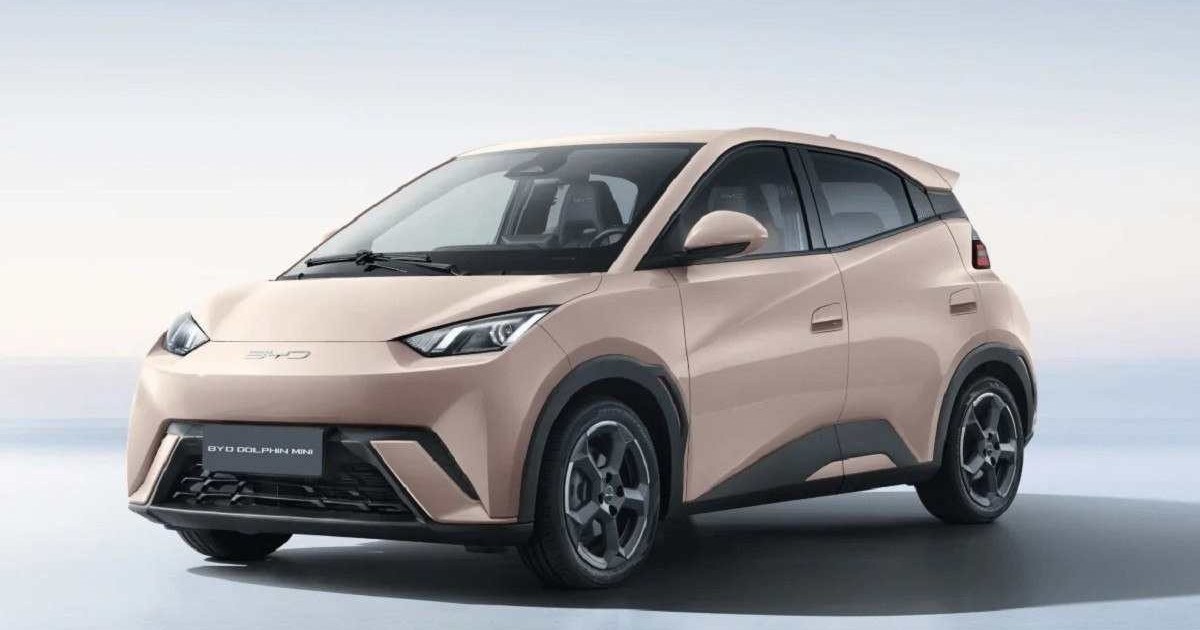 Com 5.995 unidades, BYD Dolphin Mini atinge recorde de vendas no Brasil em março