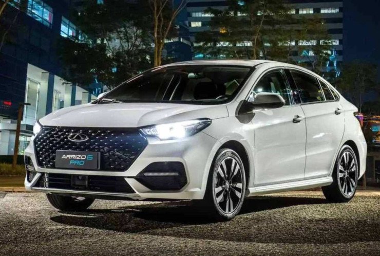 CAOA Chery interrompe vendas do Arrizo 6 e iCar no Brasil