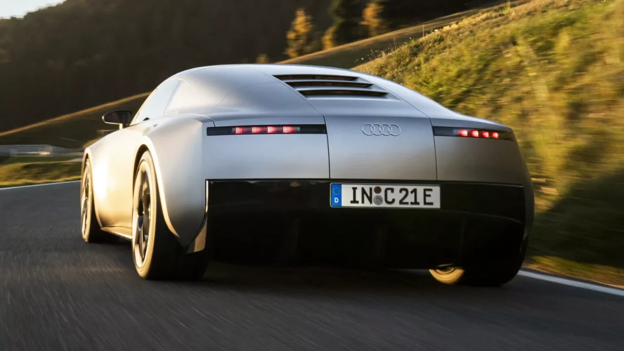 Audi confirma produção do Concept C elétrico para 2027