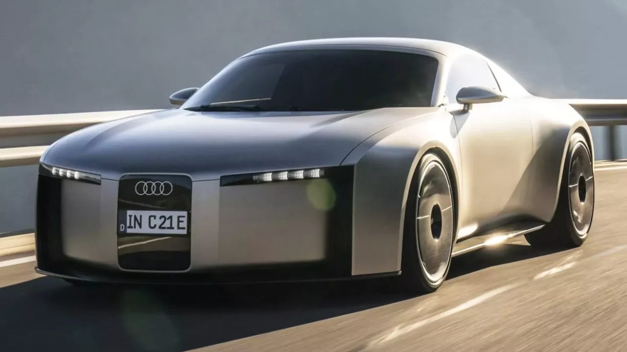 Audi confirma produção do Concept C elétrico para 2027