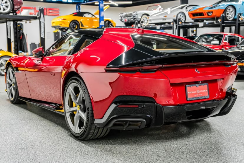 Ferrari convoca recall do 12Cilindri por excesso de escurecimento nos vidros
