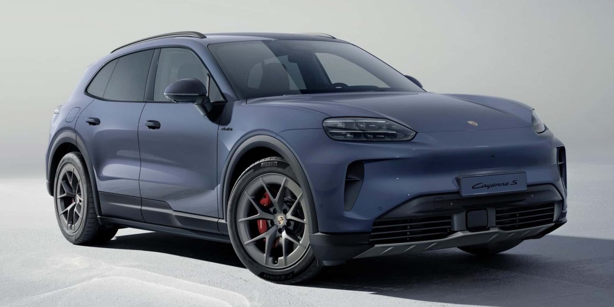 Porsche Cayenne S elétrico estreia com 657 cv e preço acima de R$ 1 milhão