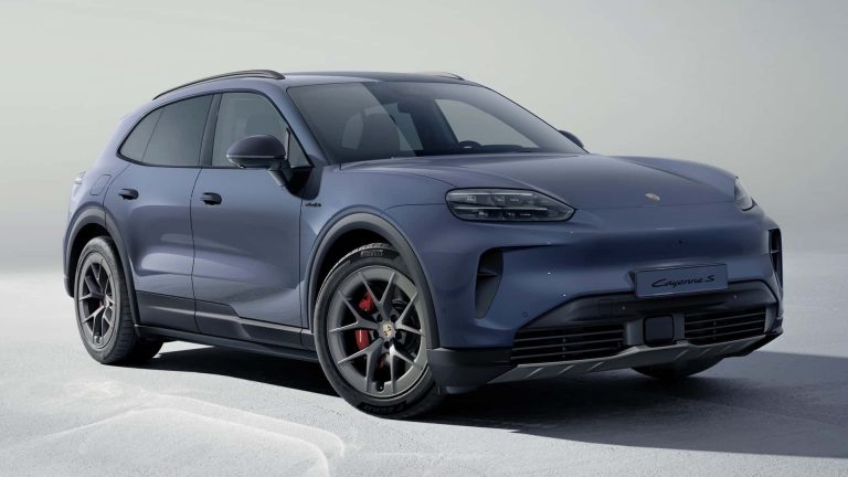 Porsche Cayenne S elétrico estreia com 657 cv e preço acima de R$ 1 milhão