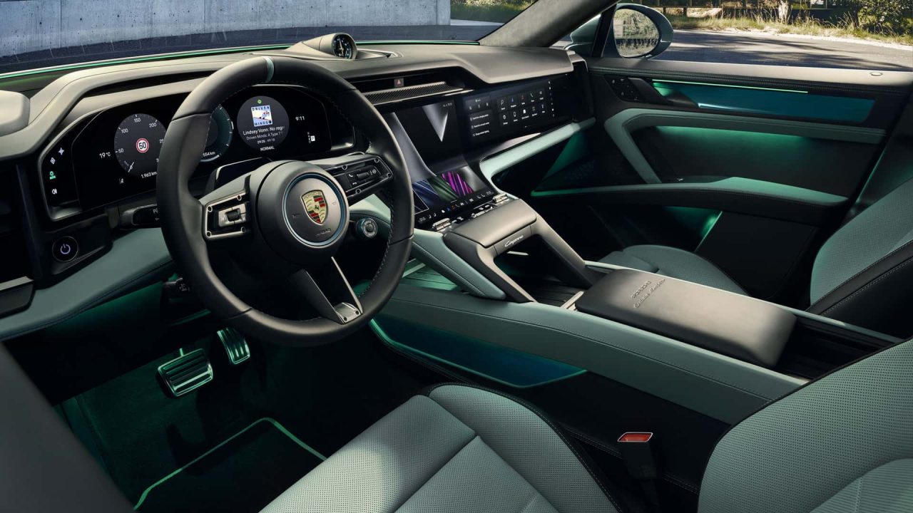 Porsche Cayenne S elétrico estreia com 657 cv e preço acima de R$ 1 milhão