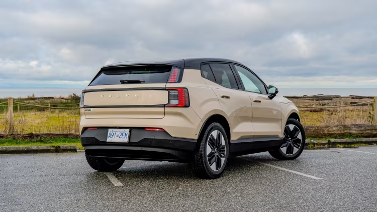 Volvo encerra produção do EX30 nos EUA ainda em 2026