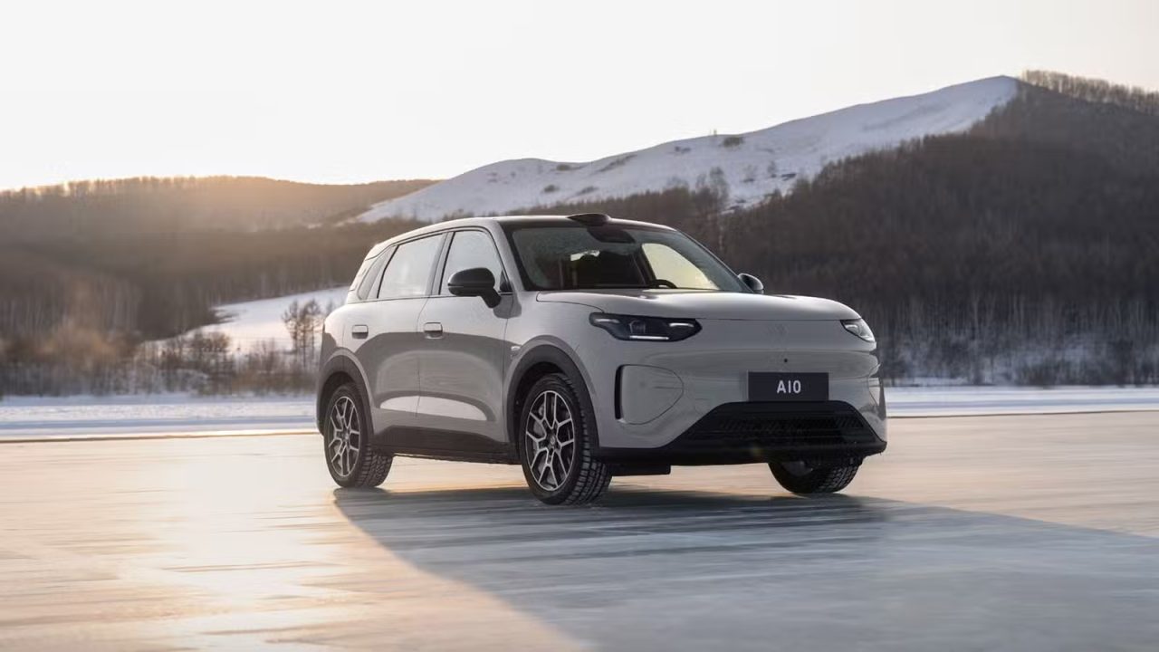 SUV elétrico A10 tem pré-venda global marcada para 26 de março pela Leapmotor