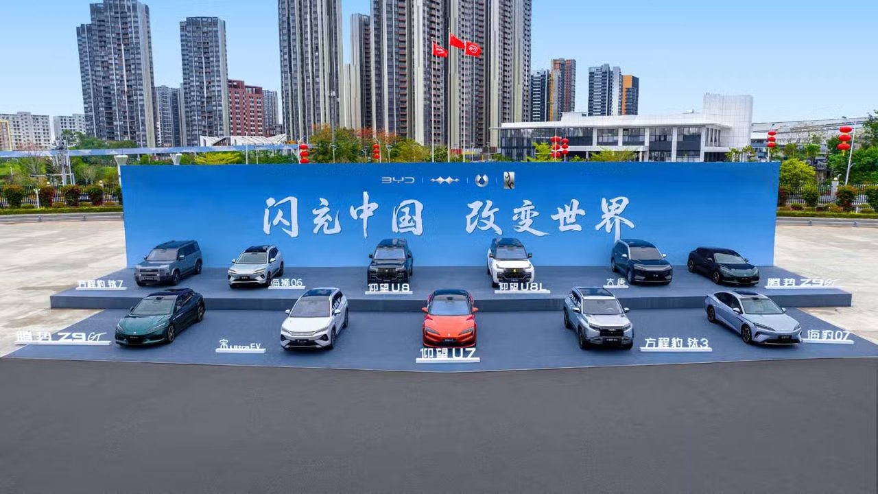BYD revela bateria Blade de 2ª geração que recarrega até 97% em apenas 9 minutos