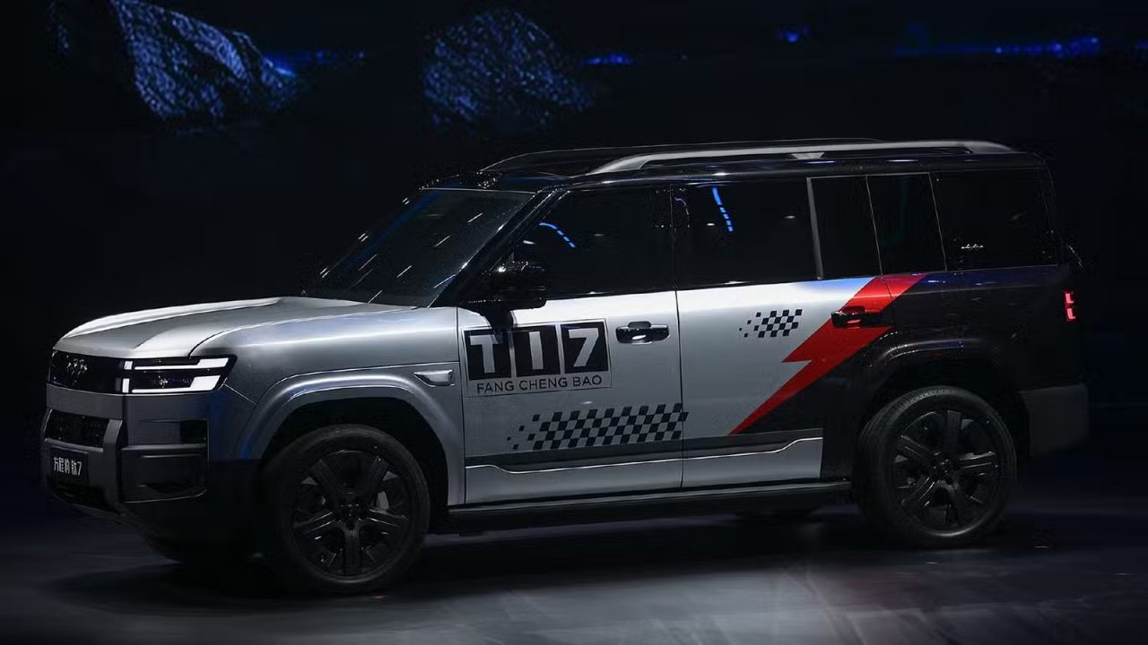 SUVs elétricos Fang Cheng Bao Ti3 e Ti7 surgem atualizados com recarga ultrarrápida