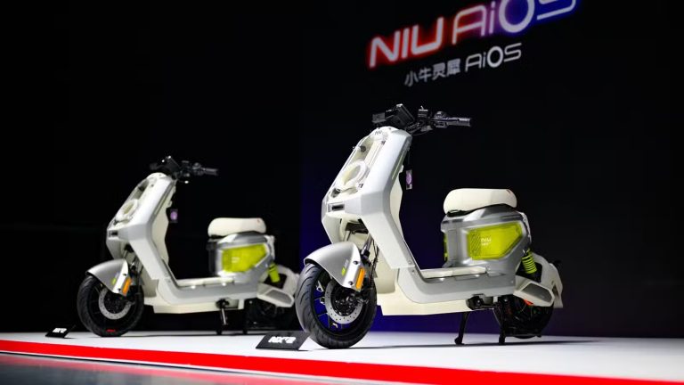 Tecnologia LiDAR chega a motos e scooters elétricos na China