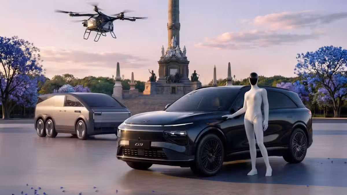 Xpeng estreia no México em 25 de março com SUVs elétricos G6 e G9