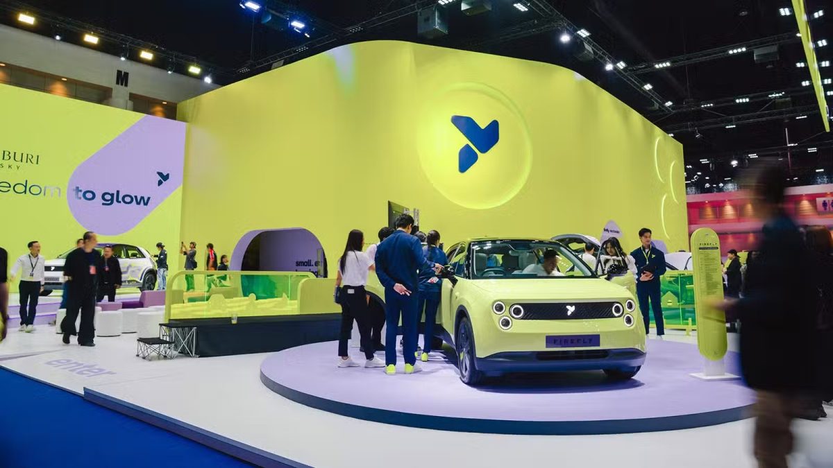 Nio apresenta Firefly EV na Tailândia durante o Salão de Bangkok
