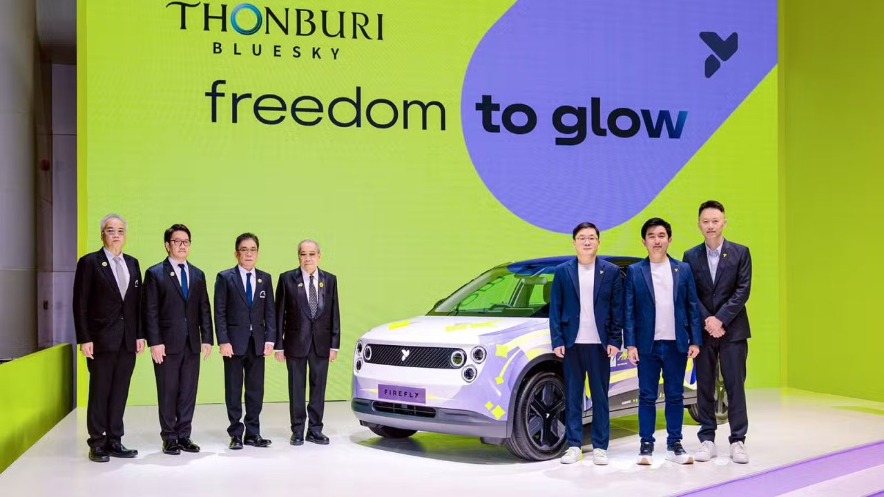 Nio apresenta Firefly EV na Tailândia durante o Salão de Bangkok
