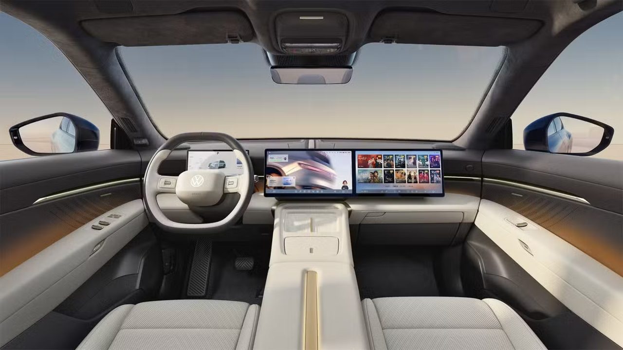 Volkswagen ID. Unyx 08 estreia em pré-venda na China por cerca de R$ 173 mil