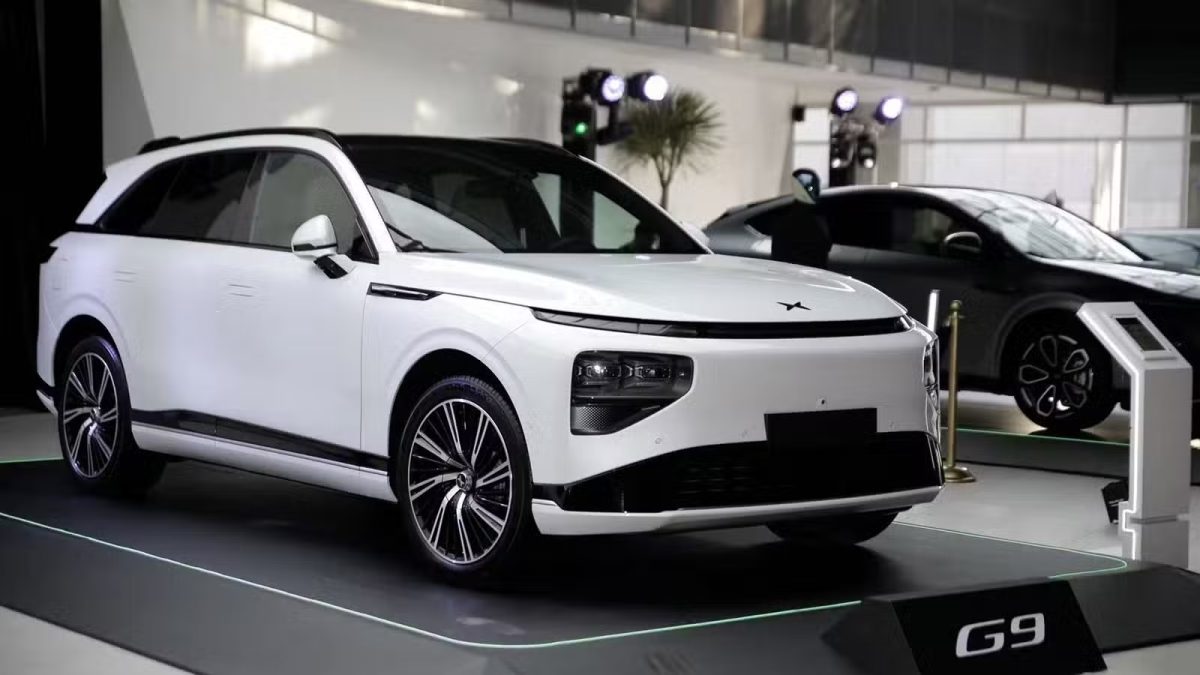 Xpeng estreia oficialmente no México com os SUVs G6 e G9