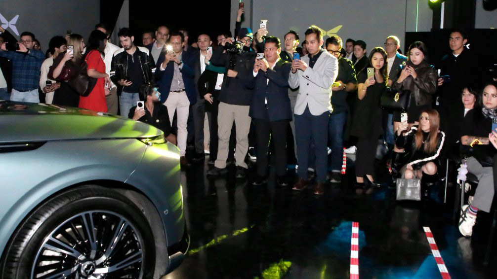 Xpeng estreia oficialmente no México com os SUVs G6 e G9