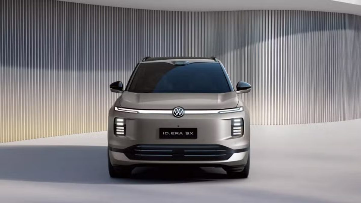 Volkswagen abre pré-vendas do ID. Era 9X, SUV EREV de grande porte na China