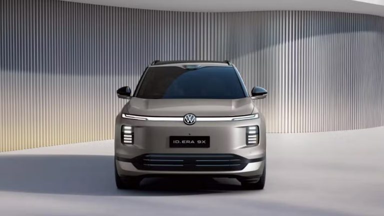 Volkswagen abre pré-vendas do ID. Era 9X, SUV EREV de grande porte na China