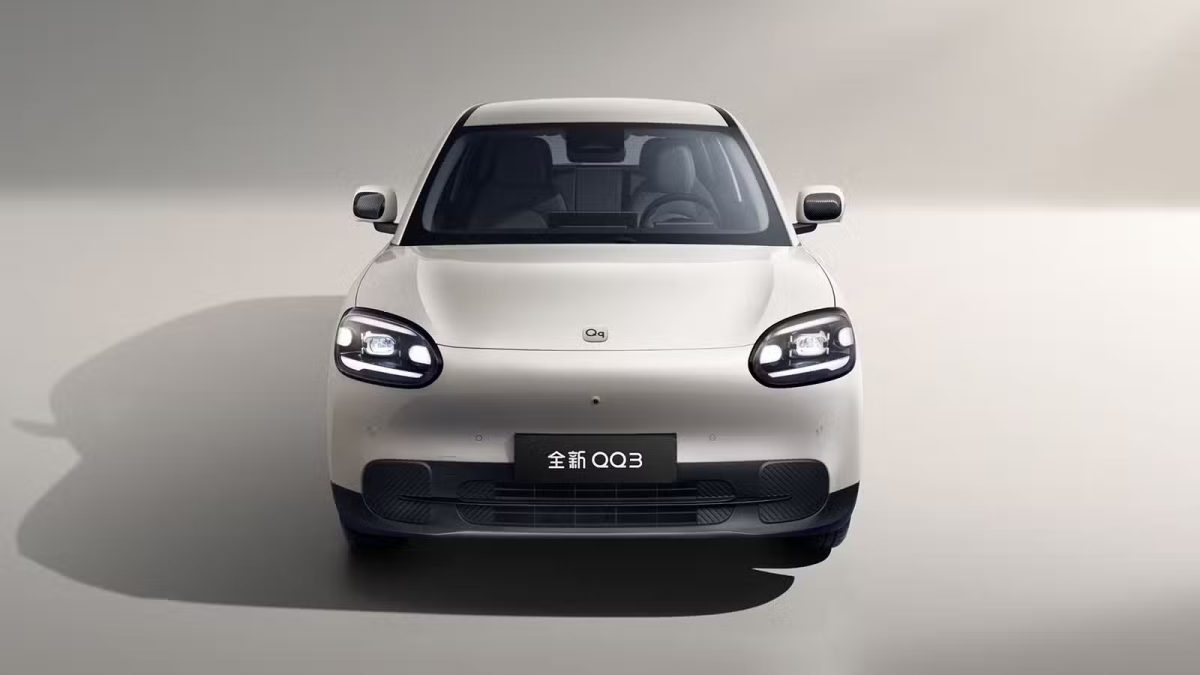 Chery QQ3 EV estreia para enfrentar rivais como Geely EX2 e BYD Dolphin