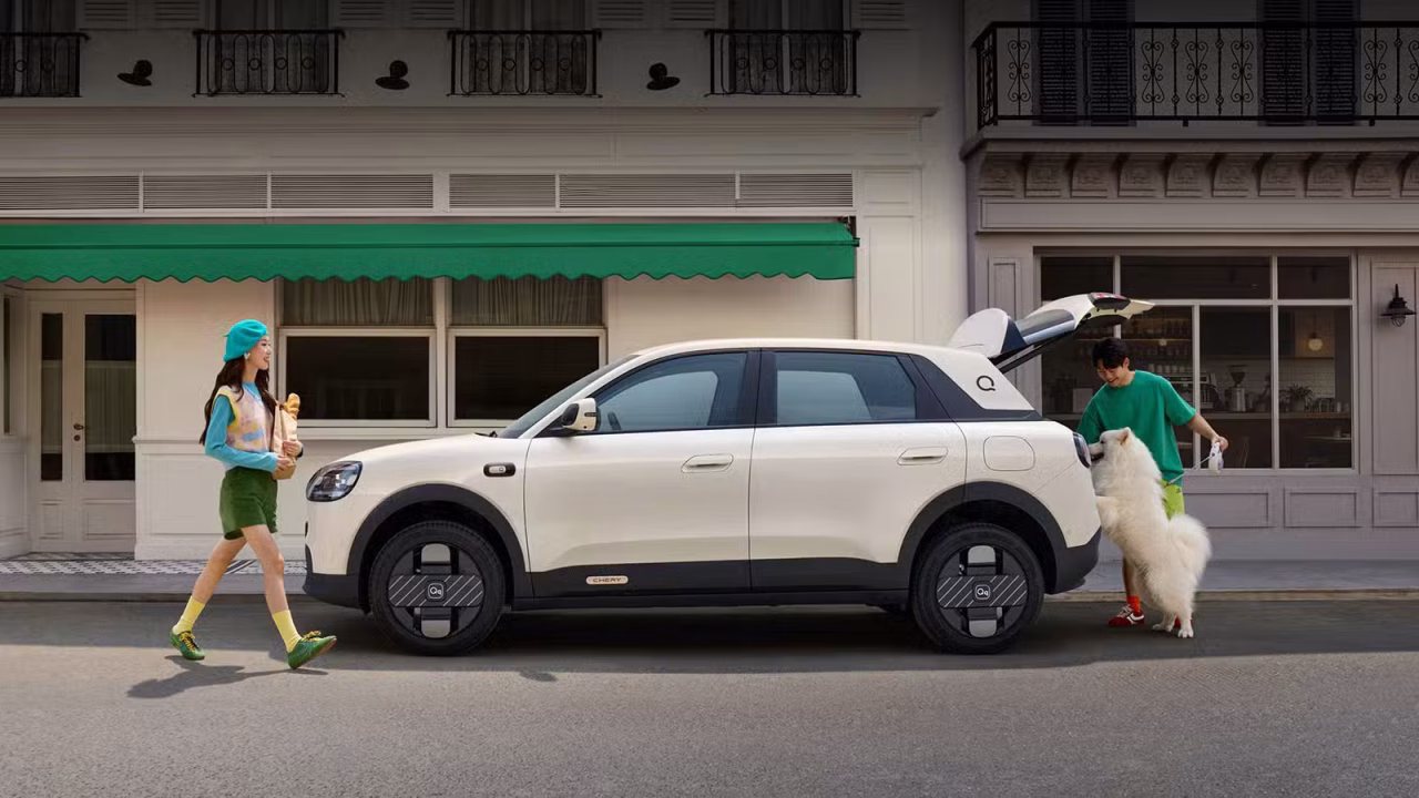 Chery QQ3 EV estreia para enfrentar rivais como Geely EX2 e BYD Dolphin