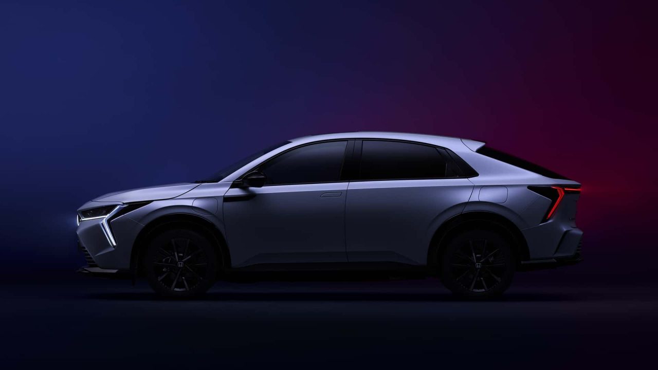 Honda prepara retorno do Insight em 2027, agora como crossover elétrico