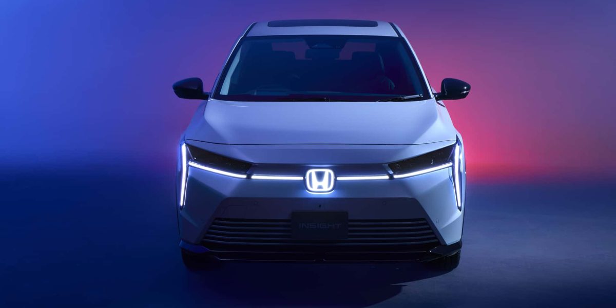Honda prepara retorno do Insight em 2027, agora como crossover elétrico