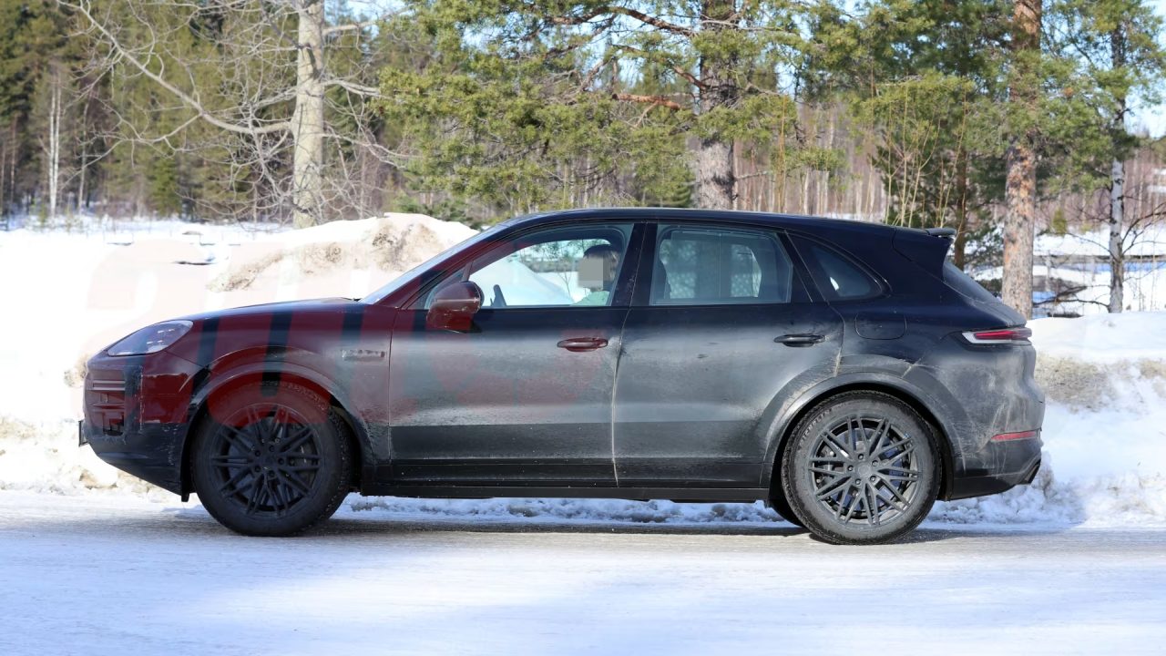 Cayenne mais potente da Porsche passará por atualizações visando a linha 2027
