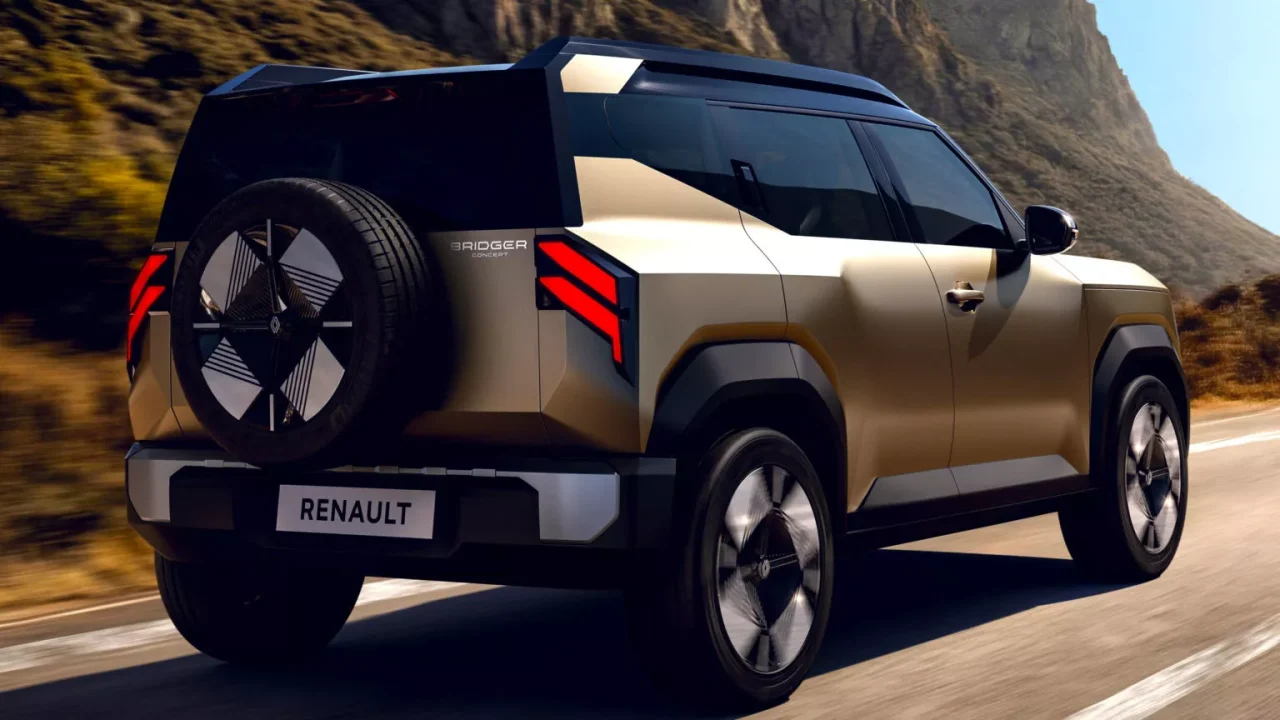 Renault Bridger dá pistas do novo SUV pequeno e aventureiro inspirado no Jimny