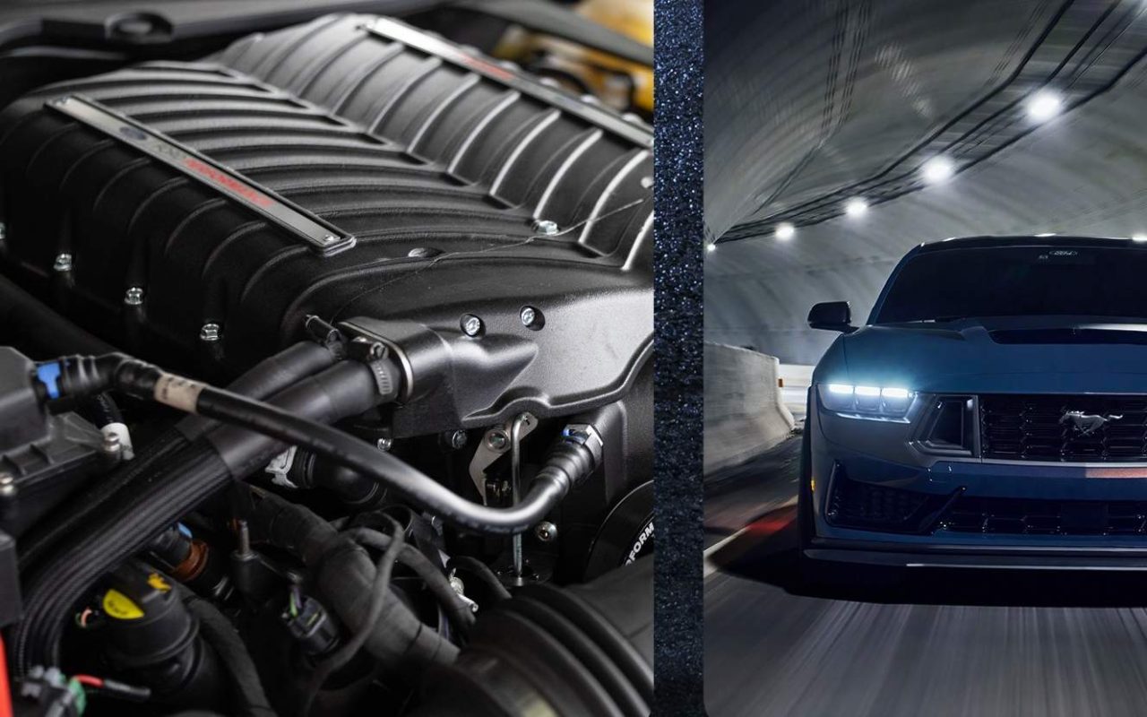 Ford lança kit supercharger oficial que leva Mustang aos 800 cv